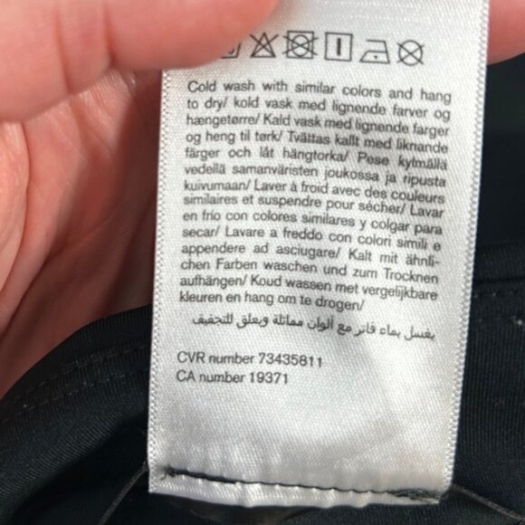 Girlfriend collective Essential Biker Shorts High Rise Waist Black Size XS - Picture 13 of 16